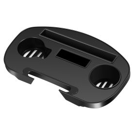 1 Set Cup Holder For  Zero Gravity Chair Clip On Side Tray With Beverage Can Mobile Devices Slots Cup Holder Only No Chair