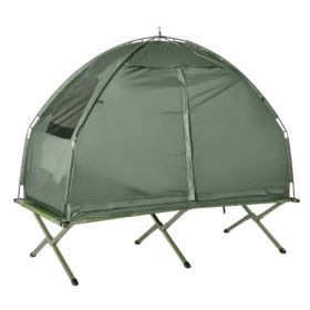 Foldable Camping tent (Option: As picture)