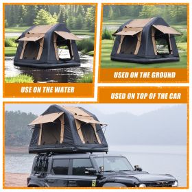 Amphibious Inflatable Car Roof Top Tent (Option: Multicolor)