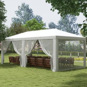 10' x 20' Party Tent (Option: White-1150x280x210 mm)