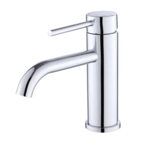 Single Handle Bathroom Faucet Lavatory Faucet Stainless Steel Single Hole-T10, Chrome[Unable to ship on weekends,usps/fedex] (Option: Default title)